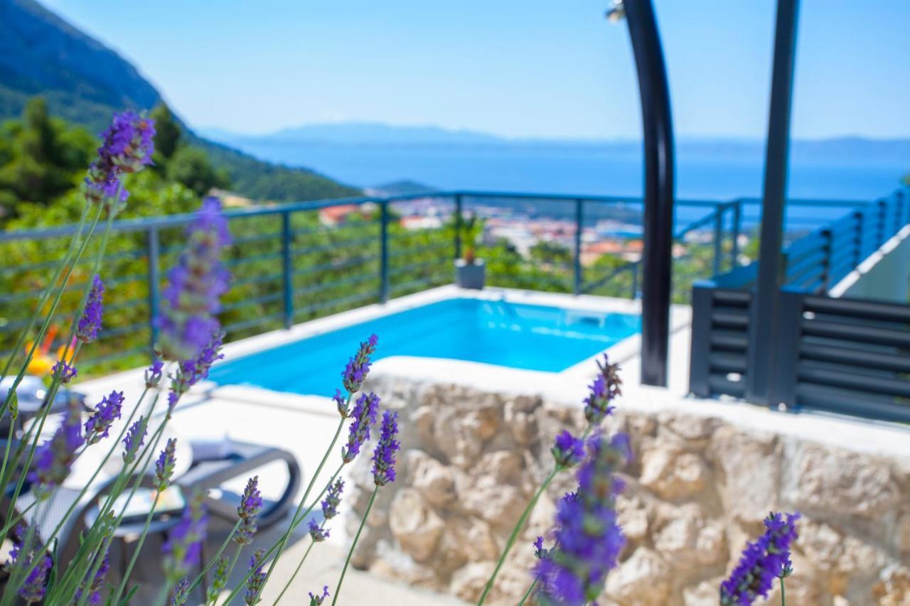 Marina - Holiday Home With Sea View Makarska Exterior foto