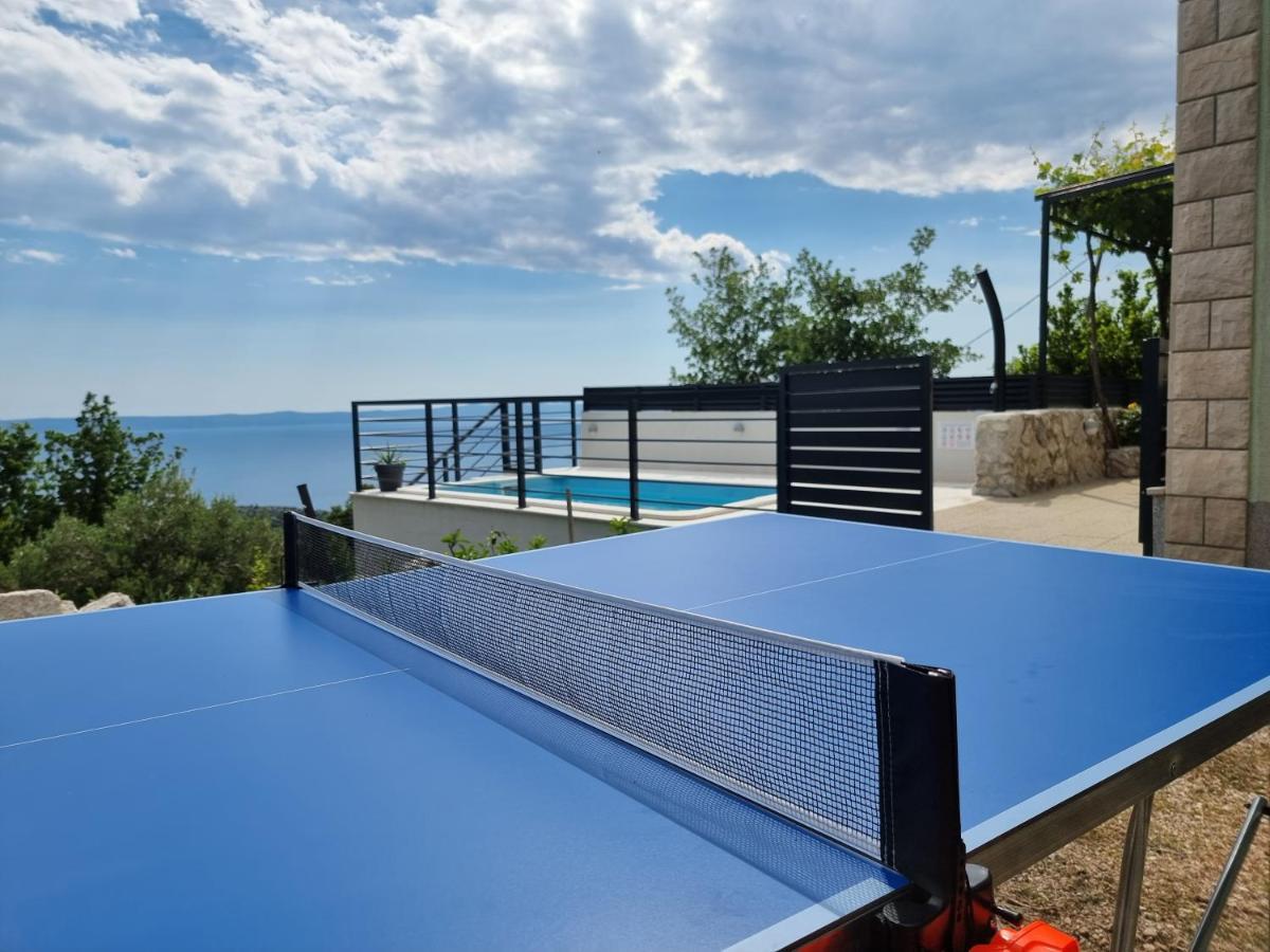 Marina - Holiday Home With Sea View Makarska Exterior foto