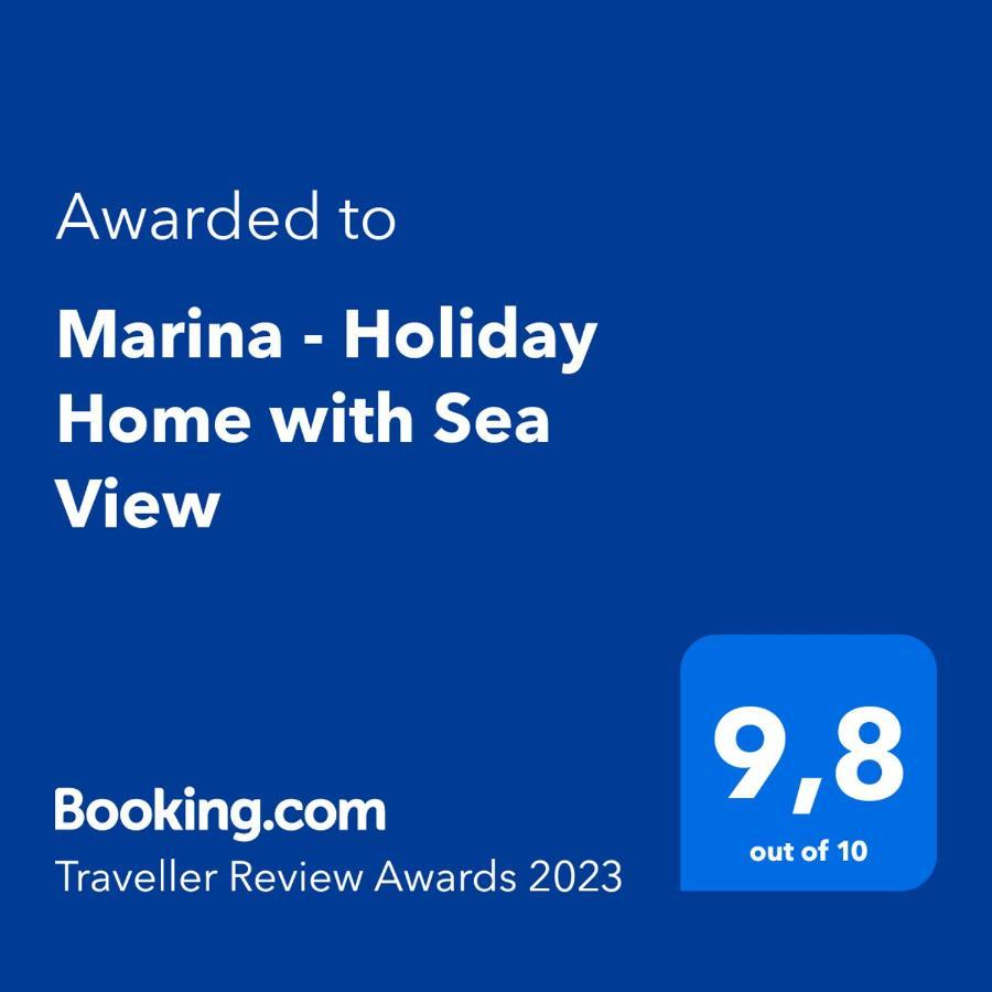 Marina - Holiday Home With Sea View Makarska Exterior foto